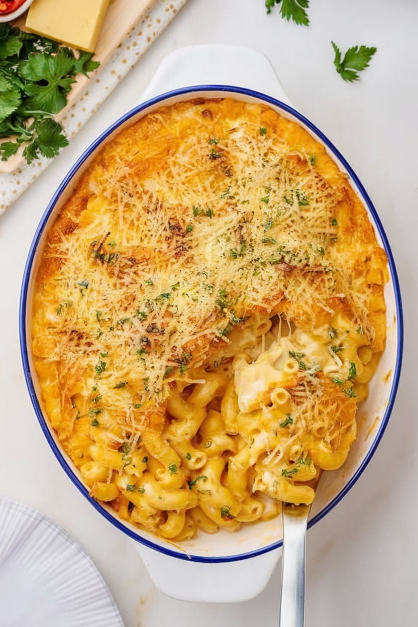 Million Dollar Mac and Cheese