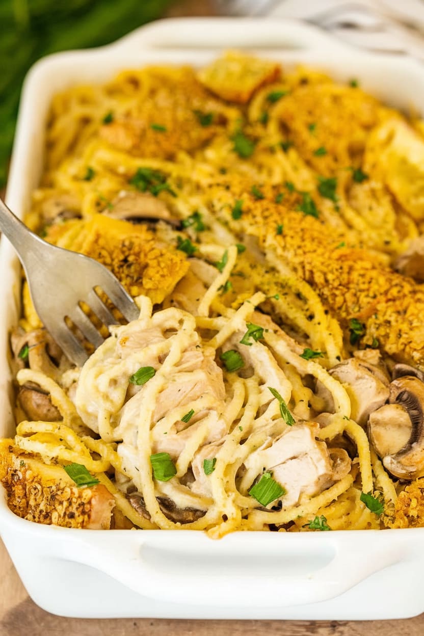 Turkey Tetrazzini