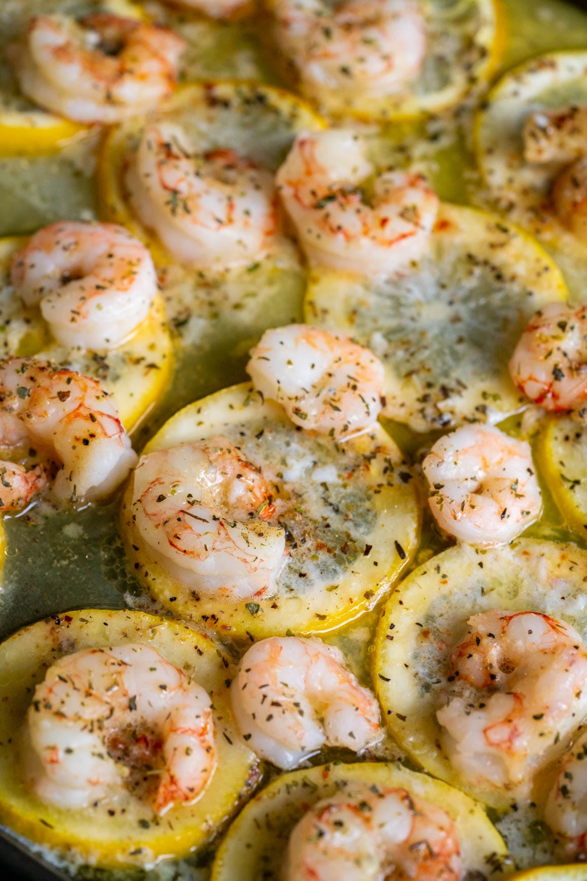 Sheet Pan Lemon Herb Shrimp Recipe