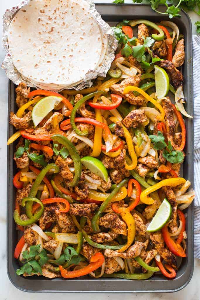 One-Pan Chicken Fajitas Recipe