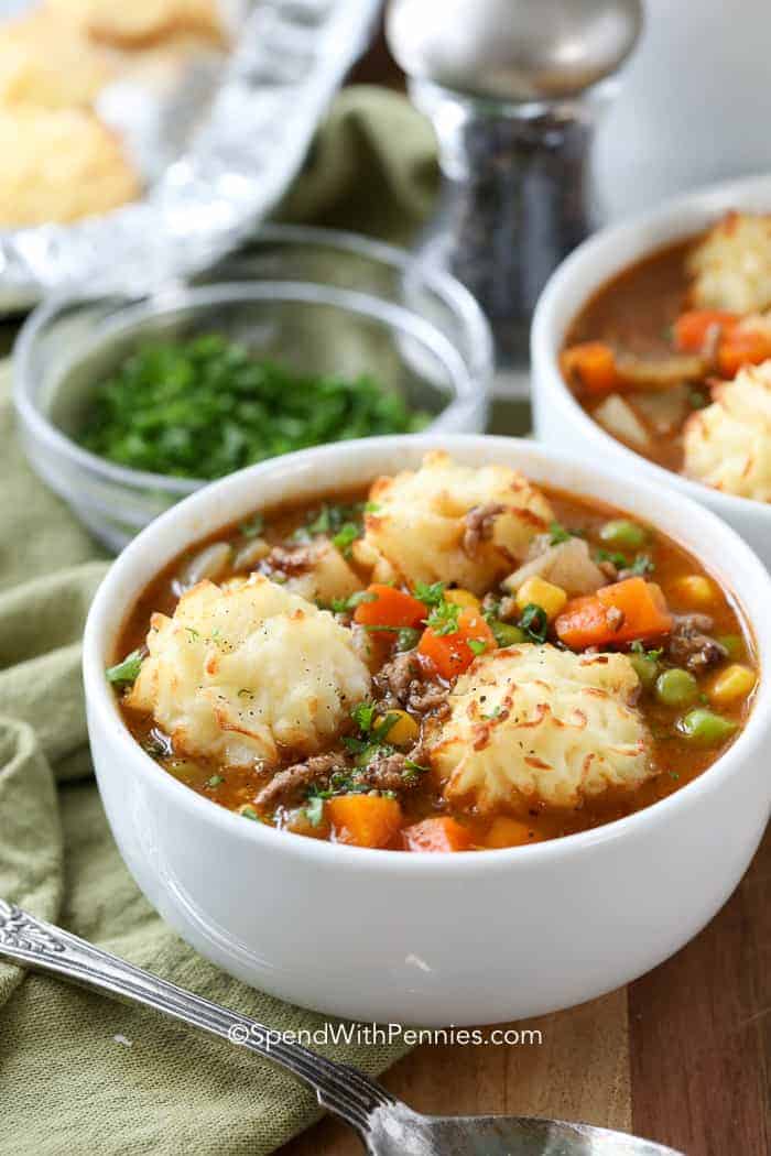 Shepherd's Pie Soup Recipe