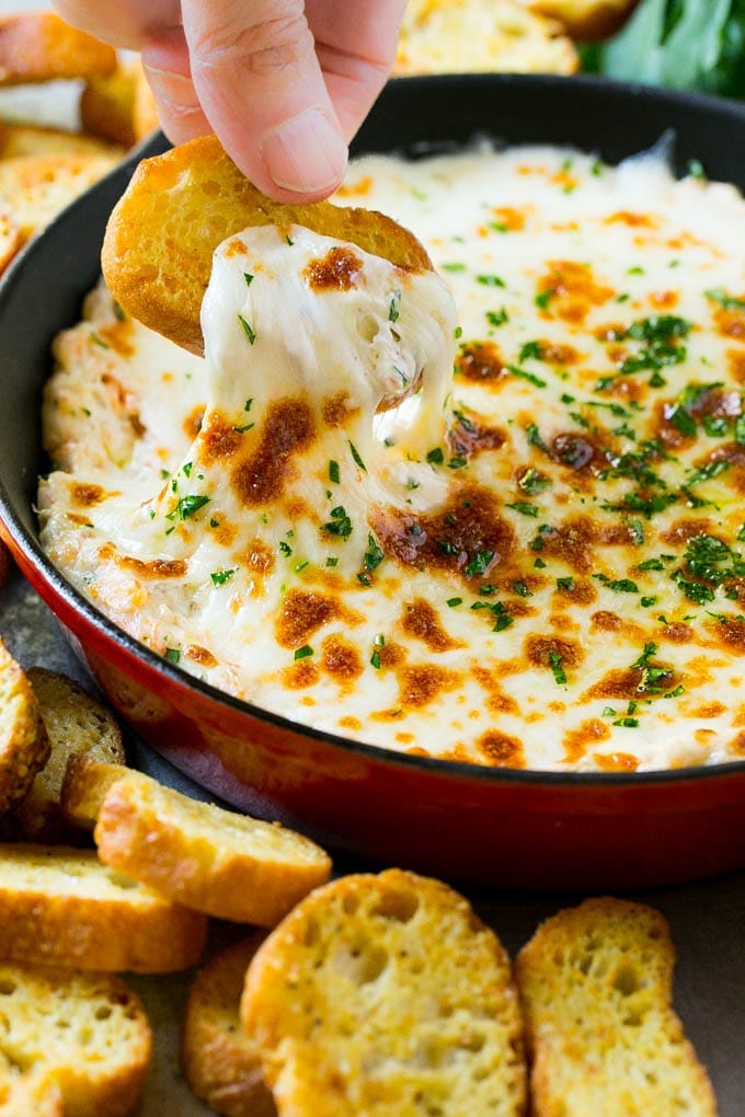 Shrimp Scampi Dip Recipe