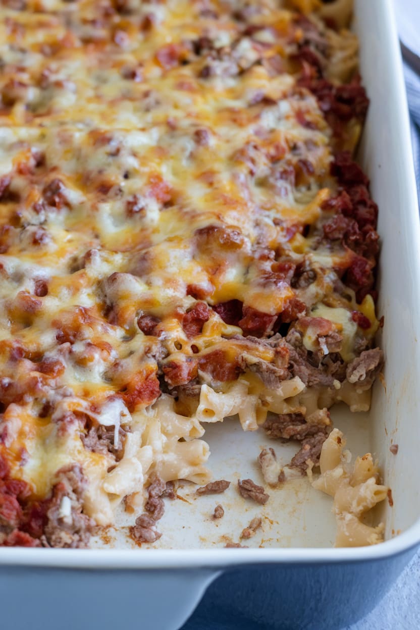 Beef Lombardi Casserole