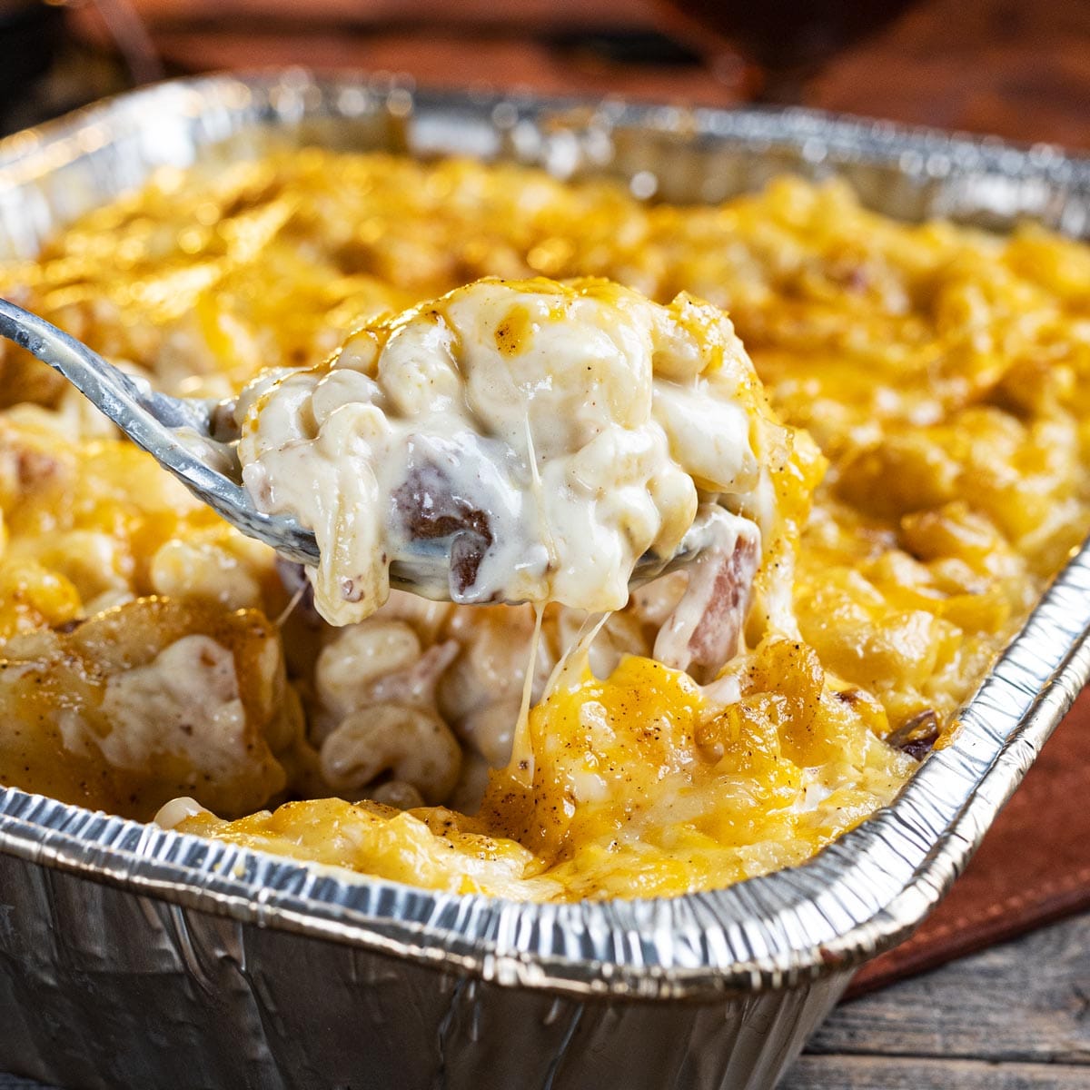 Smoked Mac and Cheese Recipe