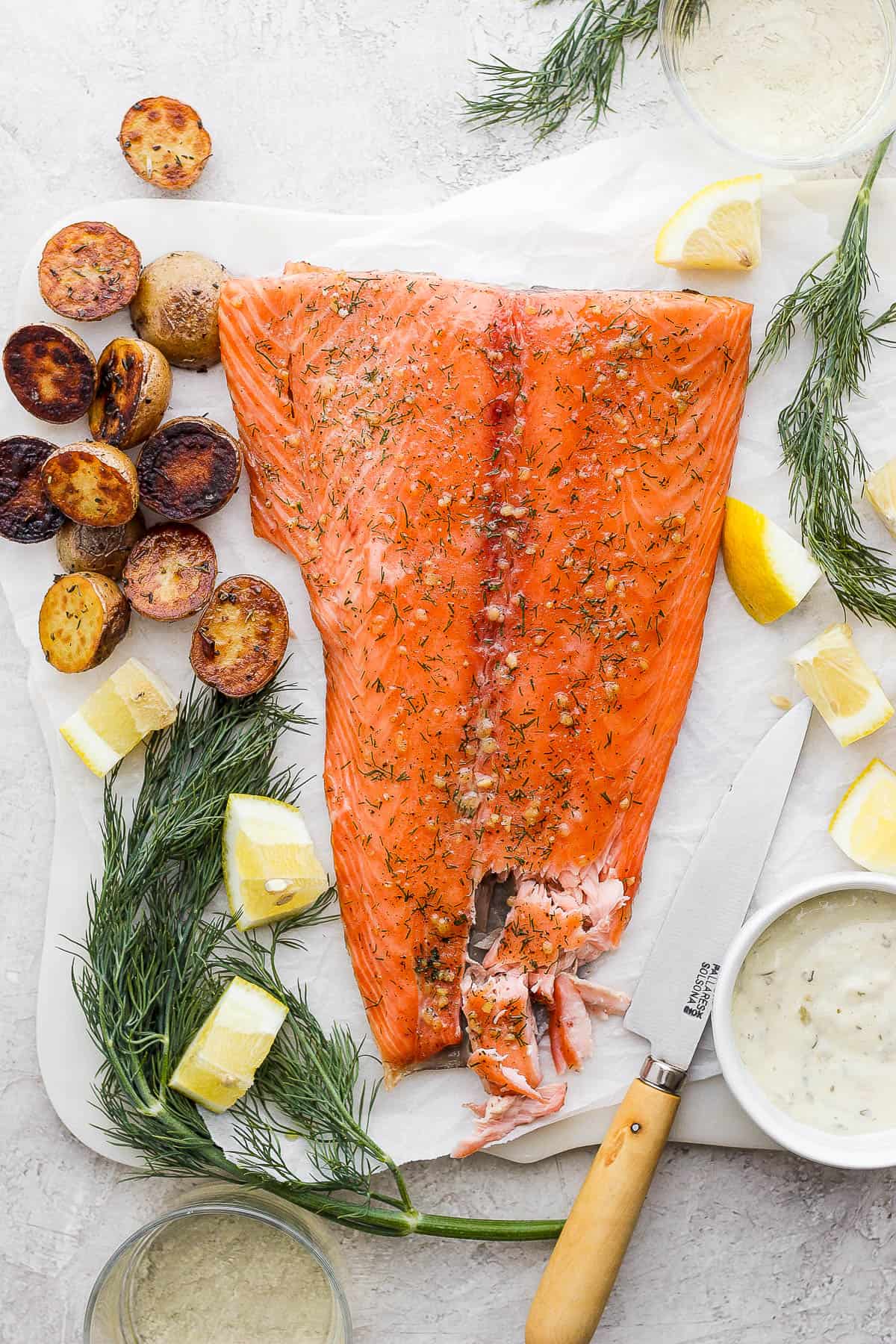 Smoked Salmon Recipe