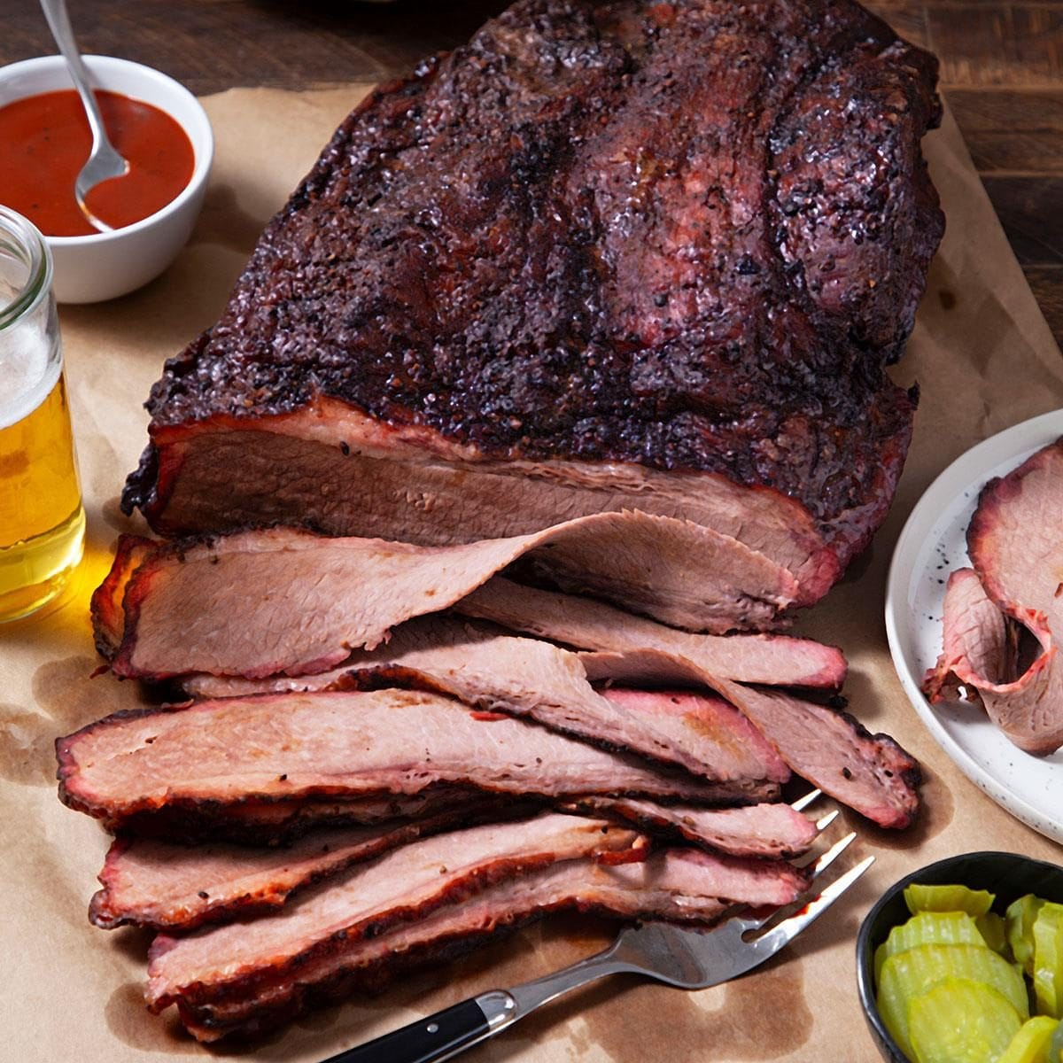 Smoked Brisket Recipe