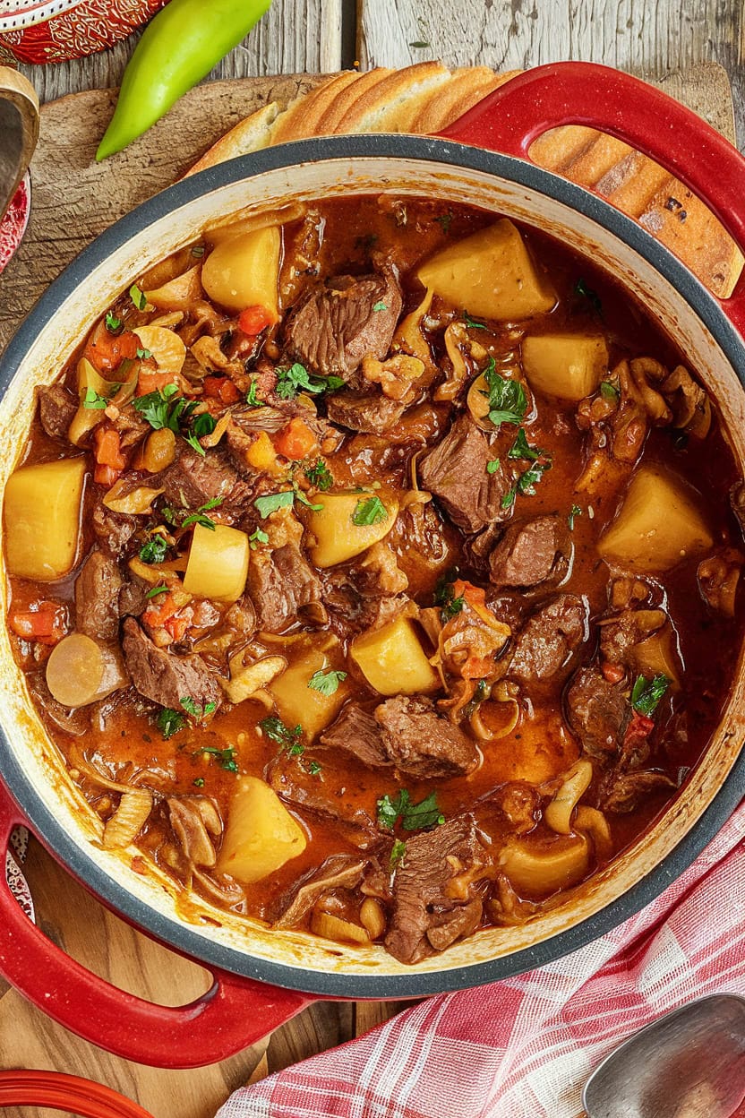 Hungarian Goulash