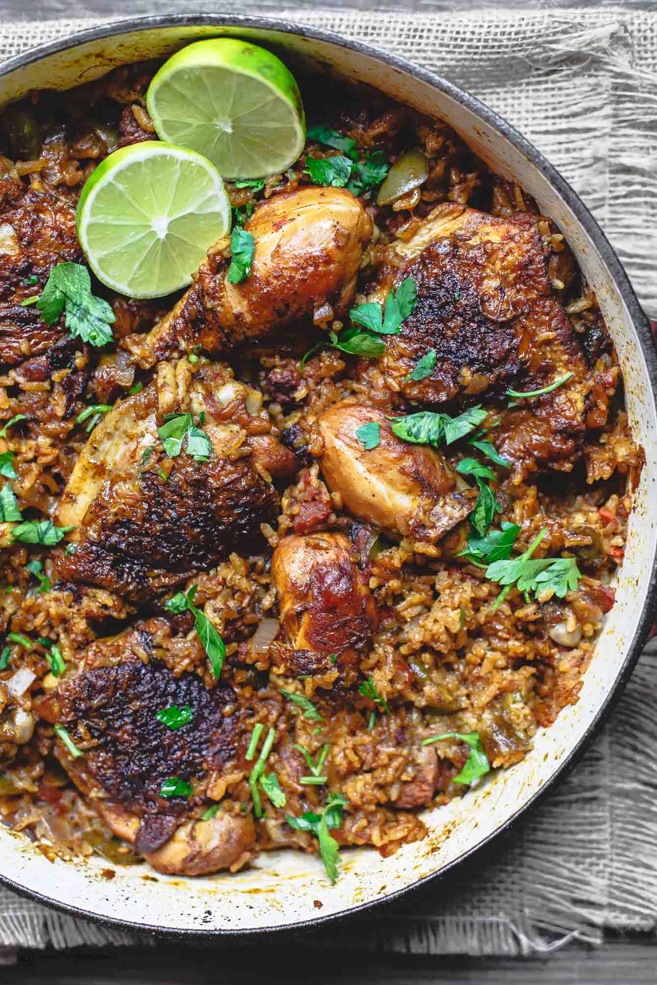 One-Pan Spanish Chicken and Chorizo Recipe
