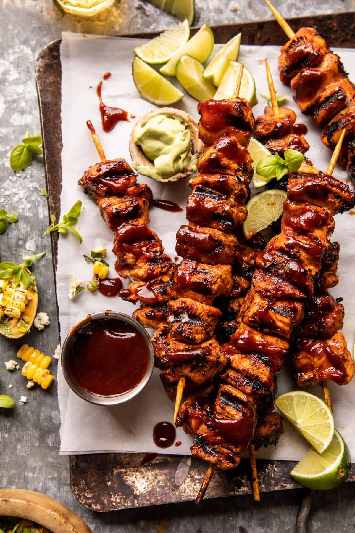 Chicken Skewers Recipe