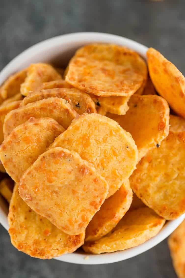 Crackers and Cheese Recipe