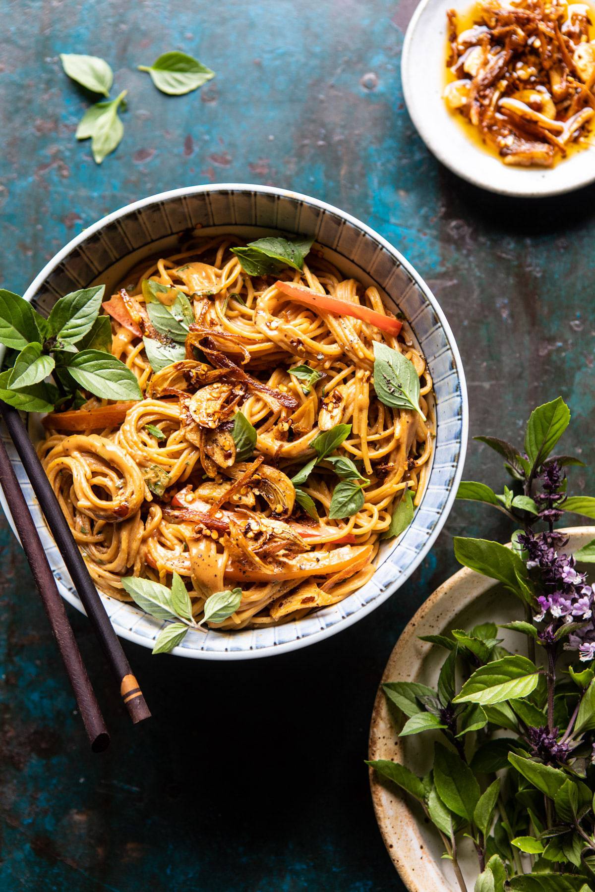 Spicy Peanut Noodles Recipe