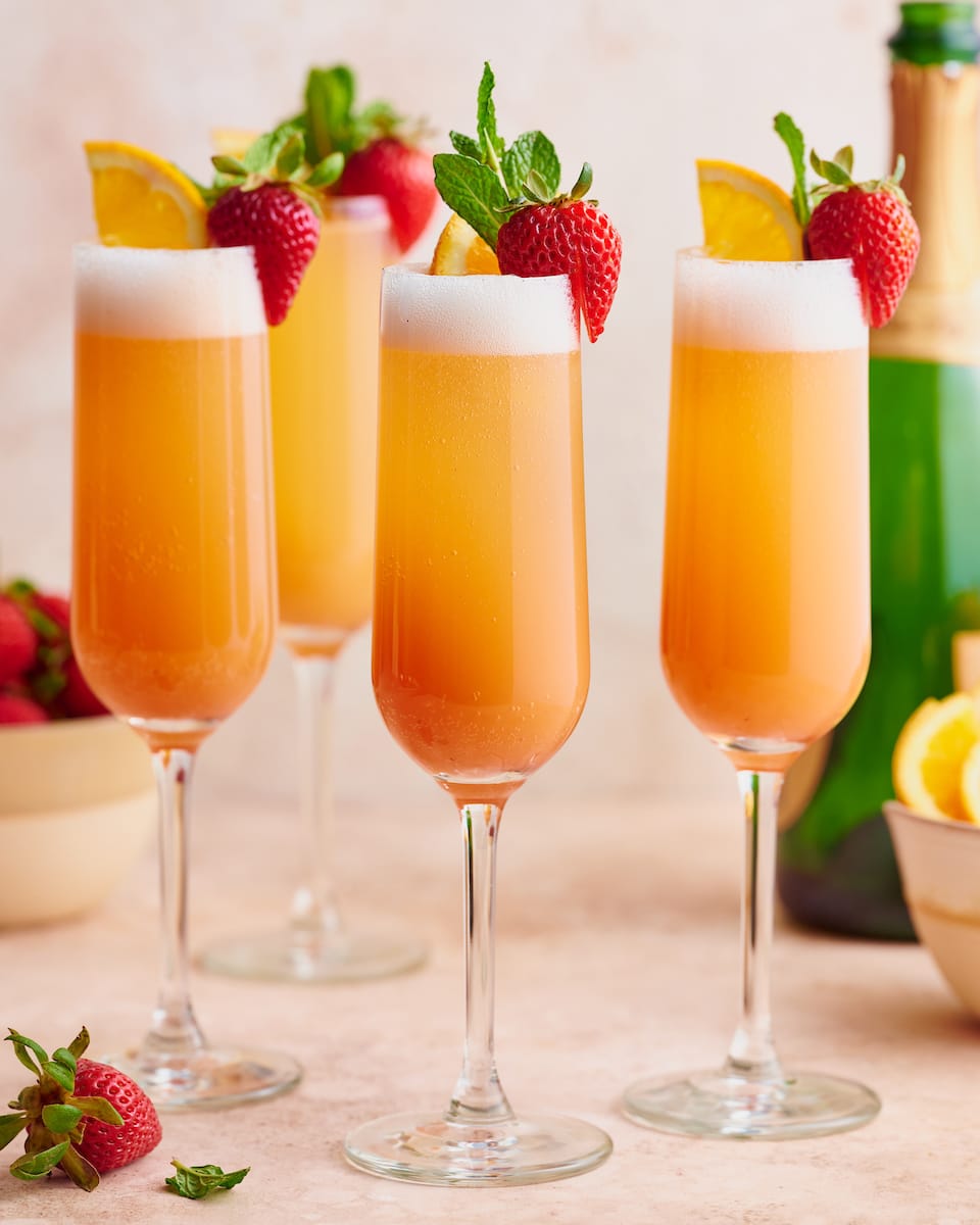 Mimosas Recipe