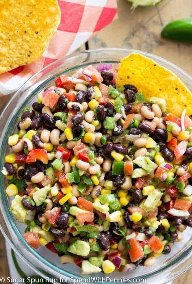 Cowboy Caviar Dip Recipe