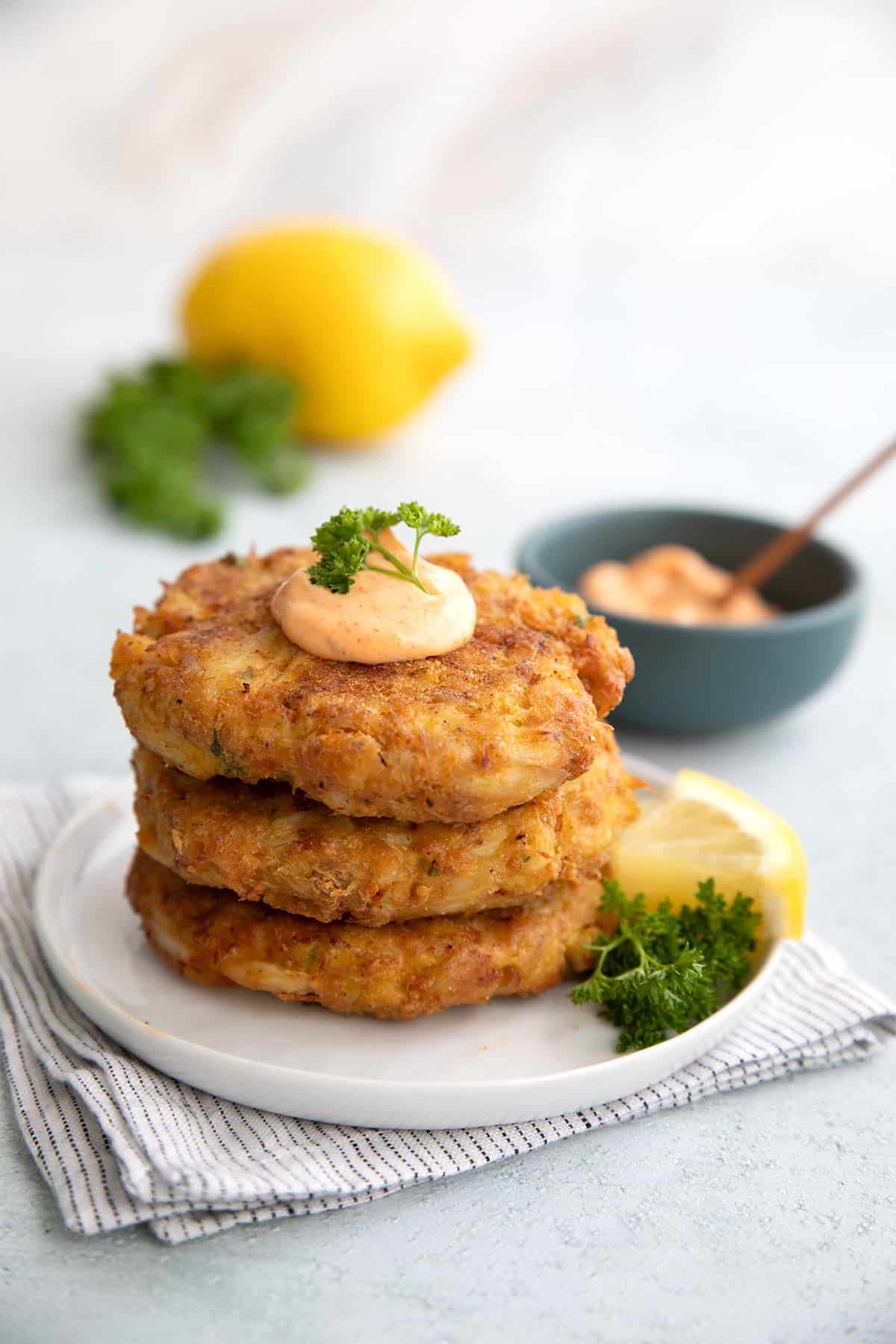 Air Fryer Crab Cakes Recipe