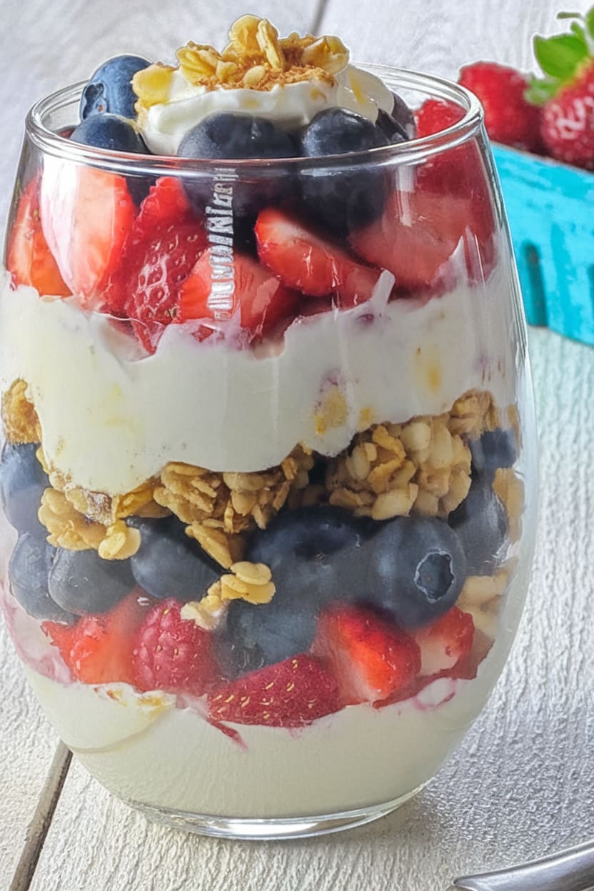 Greek Yogurt Parfaits
