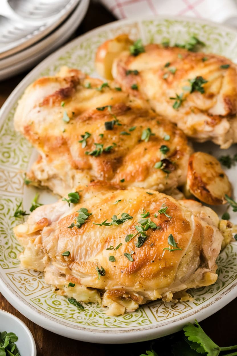 Melt In Your Mouth Chicken