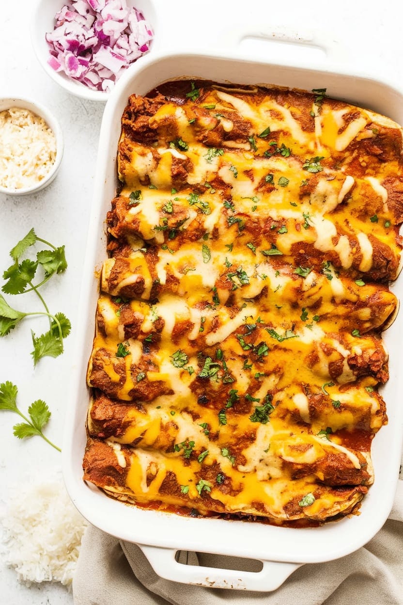 Beef Enchiladas