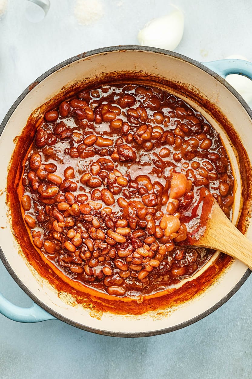 Molasses Baked Beans