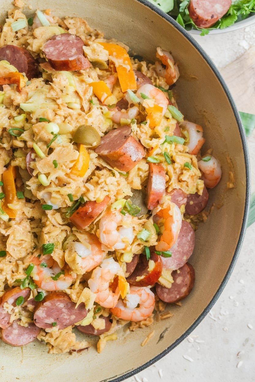 Jambalaya with Andouille Sausage