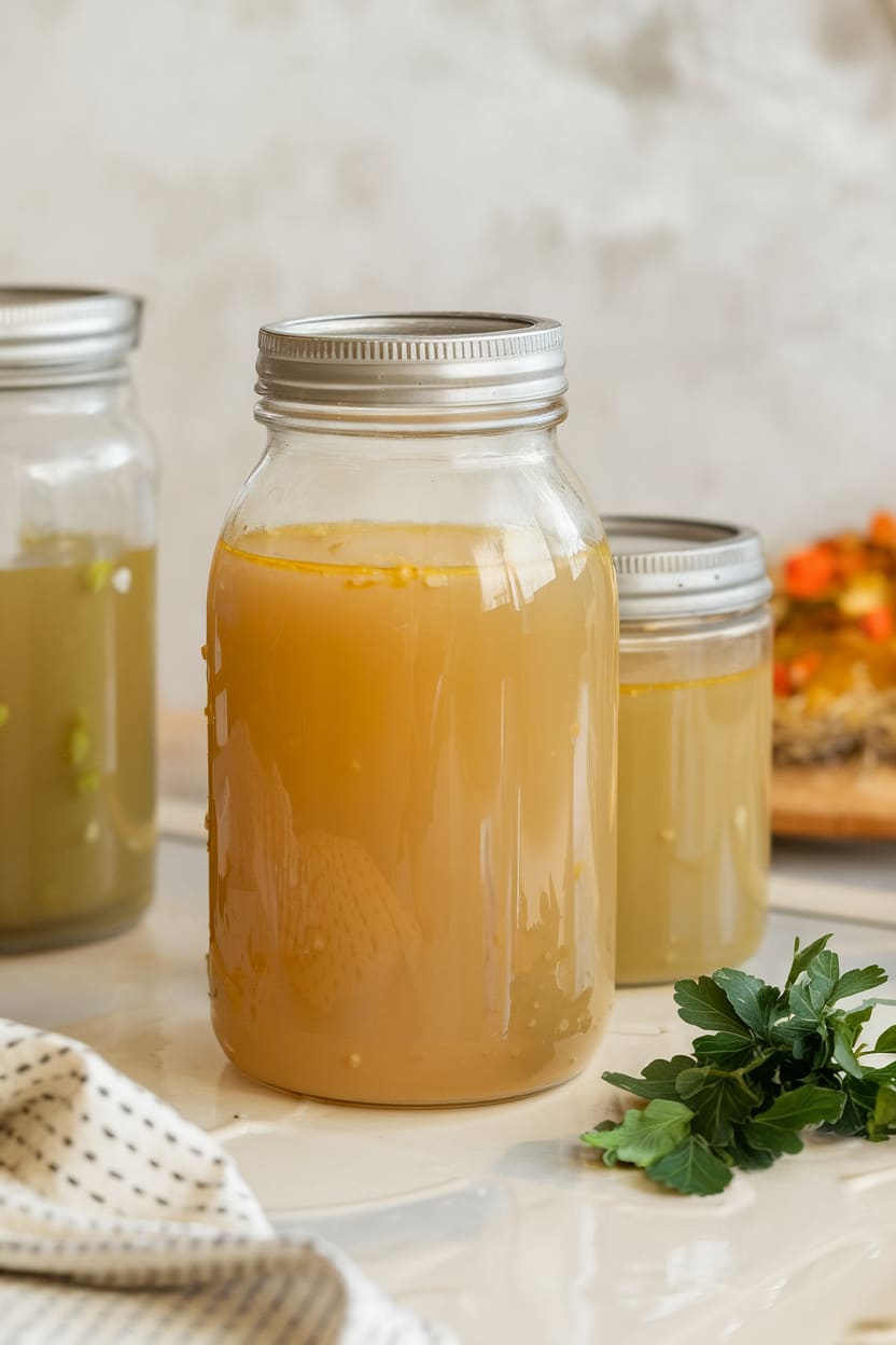 Homemade Chicken Stock