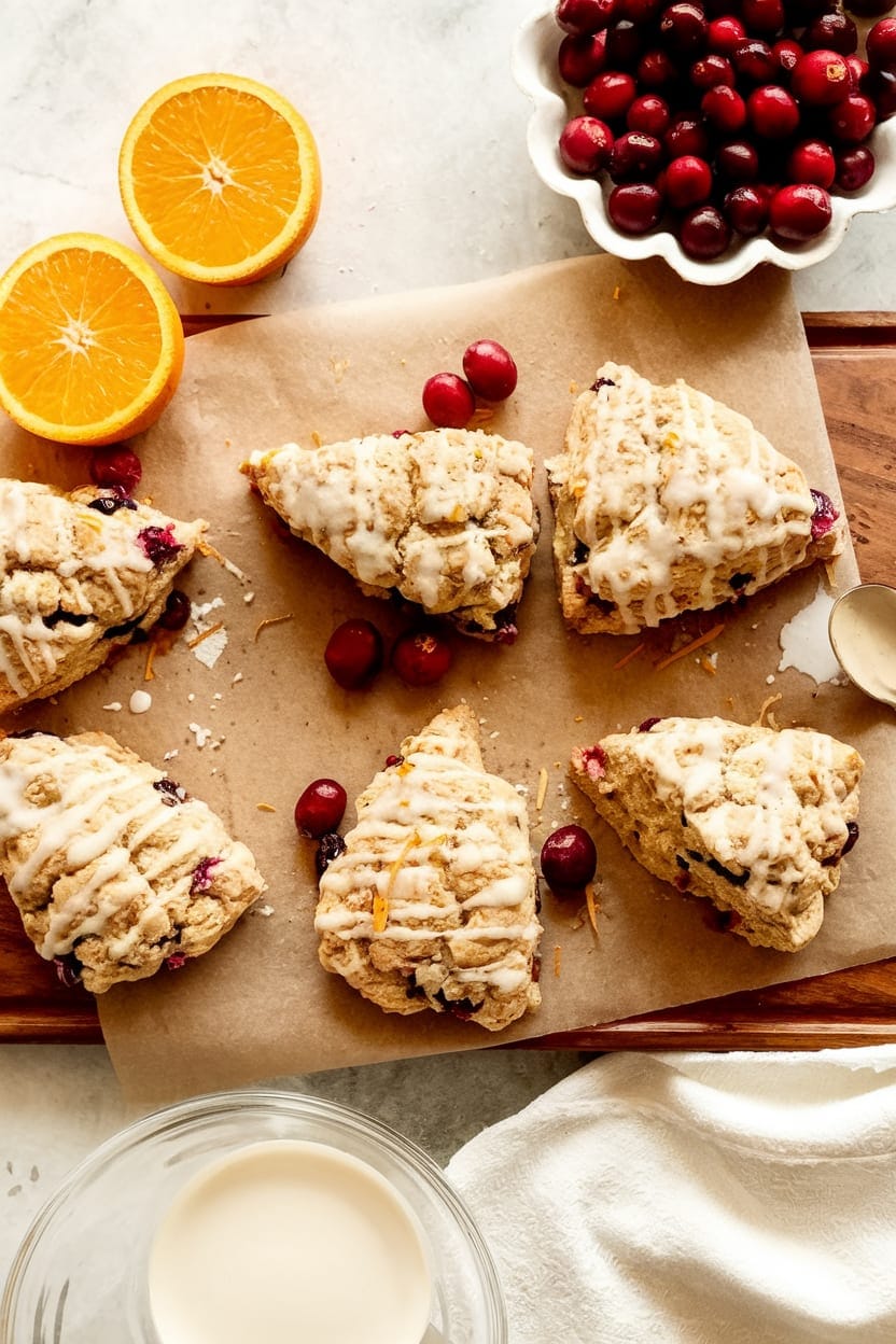 Orange Cranberry Scones
