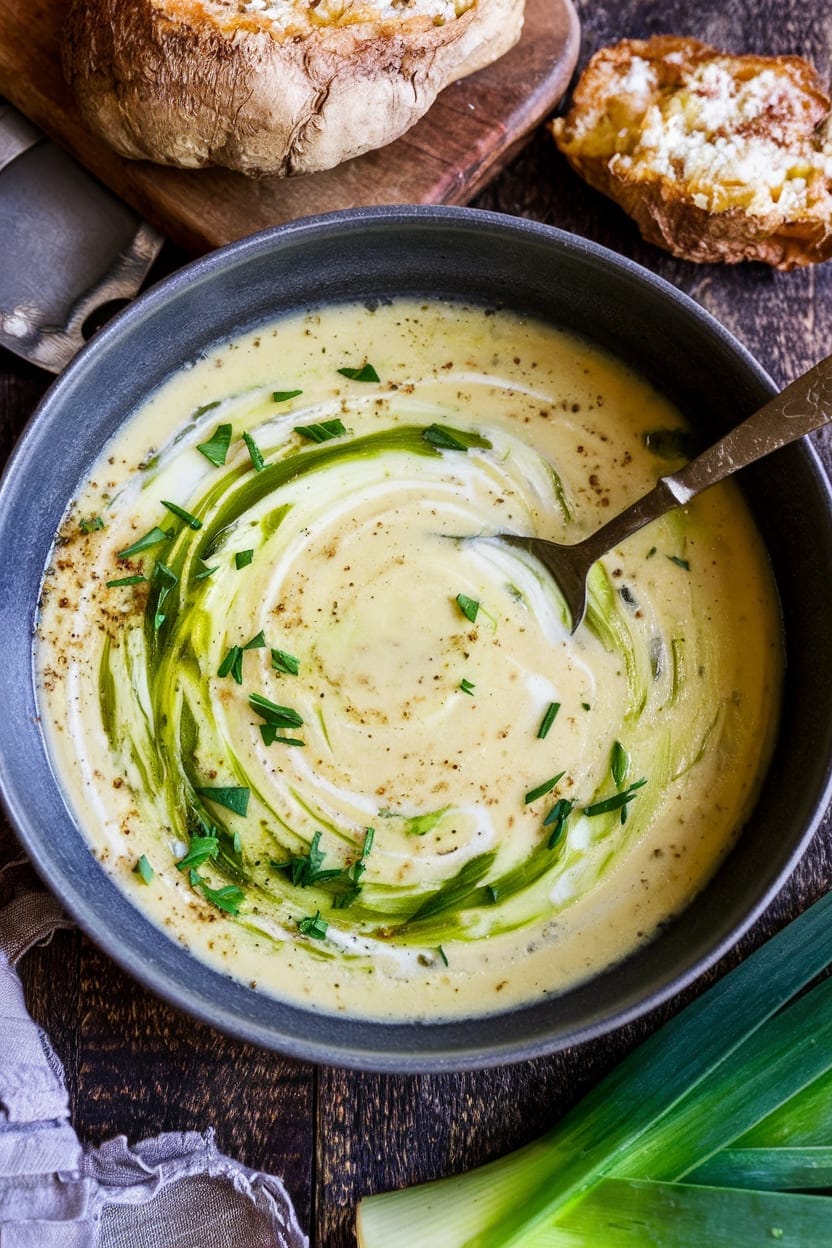Potato Leek Soup