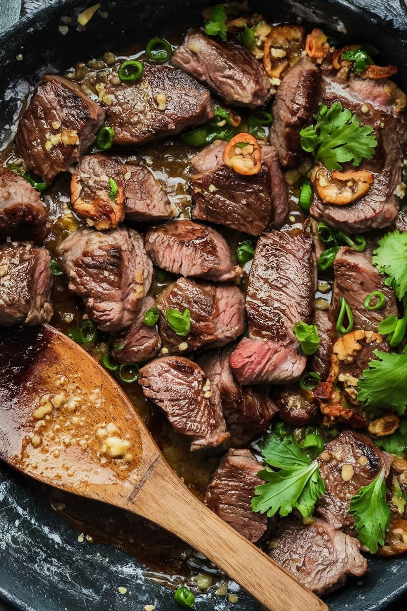 Garlic Butter Steak Bites