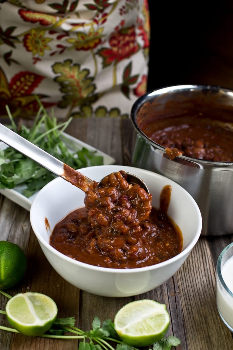 Pumpkin Chili (Spice Free!) Recipe