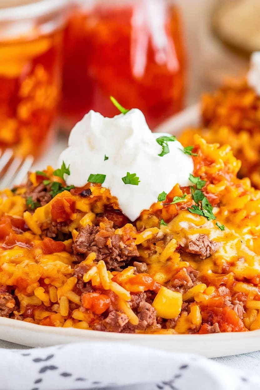 Mexican Rice Casserole