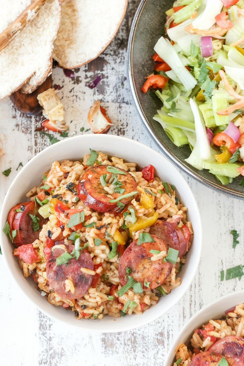 Jambalaya with Andouille Sausage