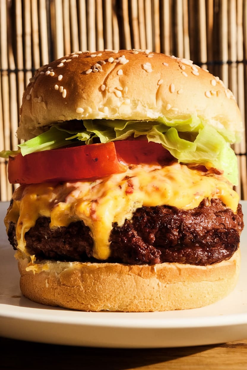 Pimento Cheese Burgers