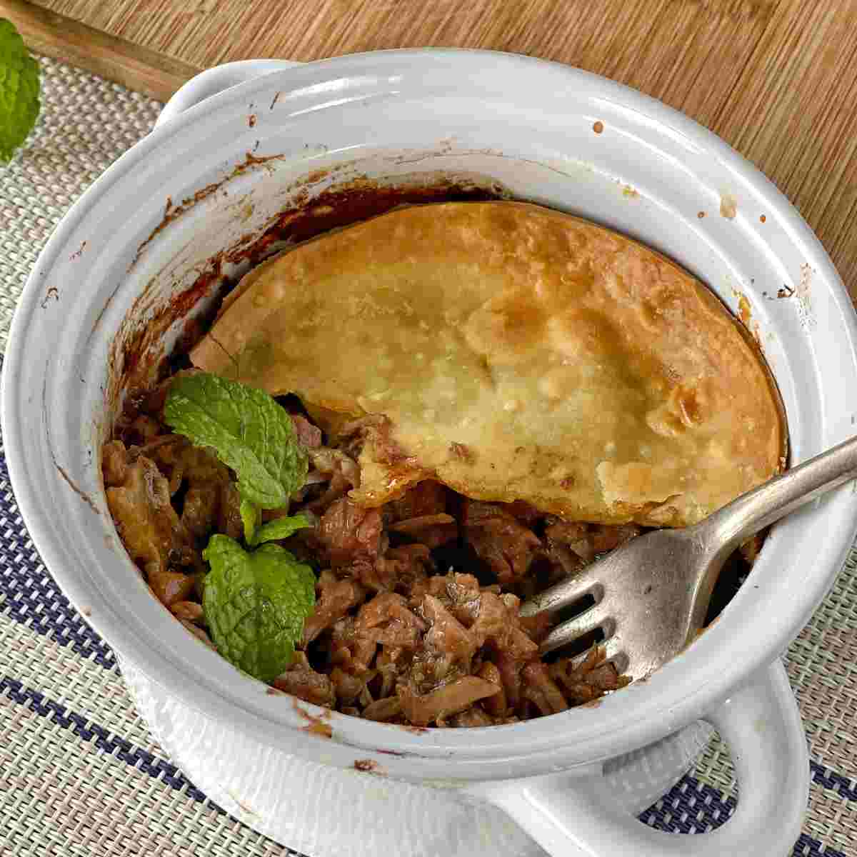 Lamb and Mint Pie Recipe