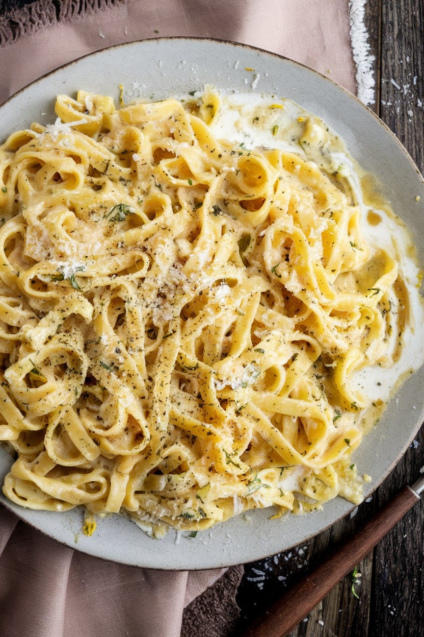 Lemon Ricotta Pasta
