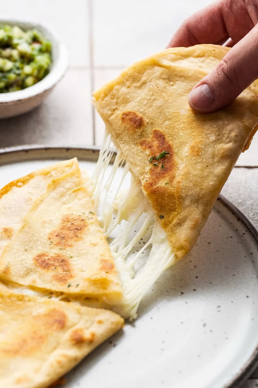 Cheese Quesadillas