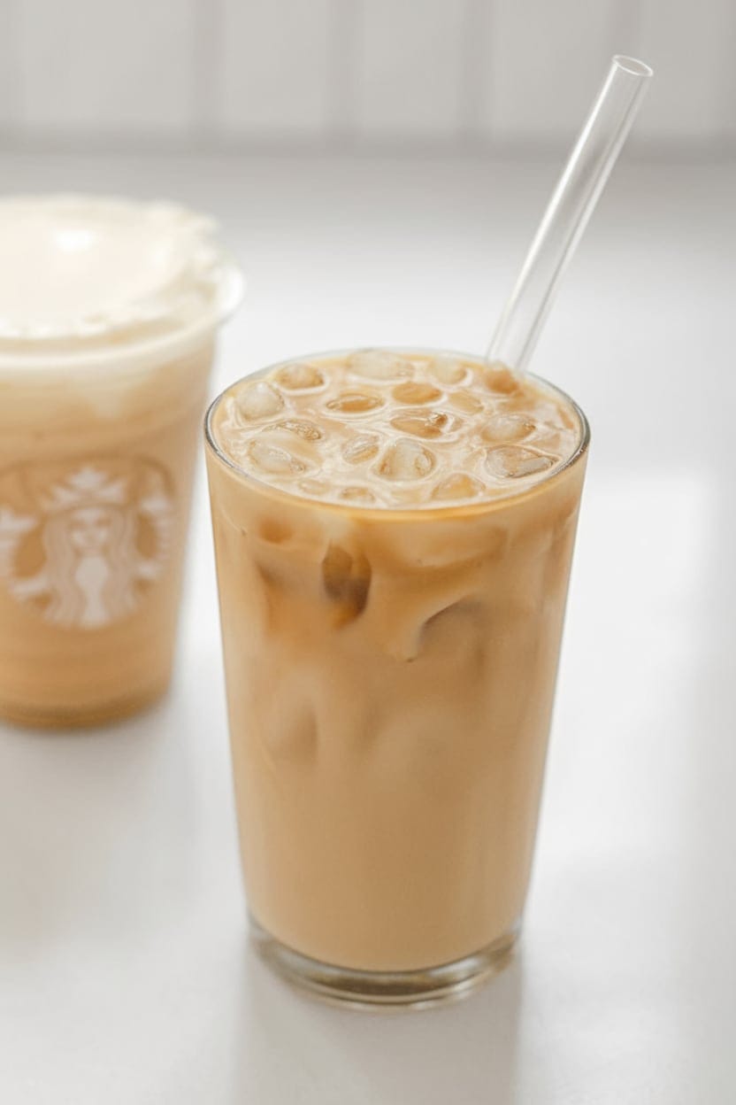 Starbucks Iced Coffee Copycat Recipe