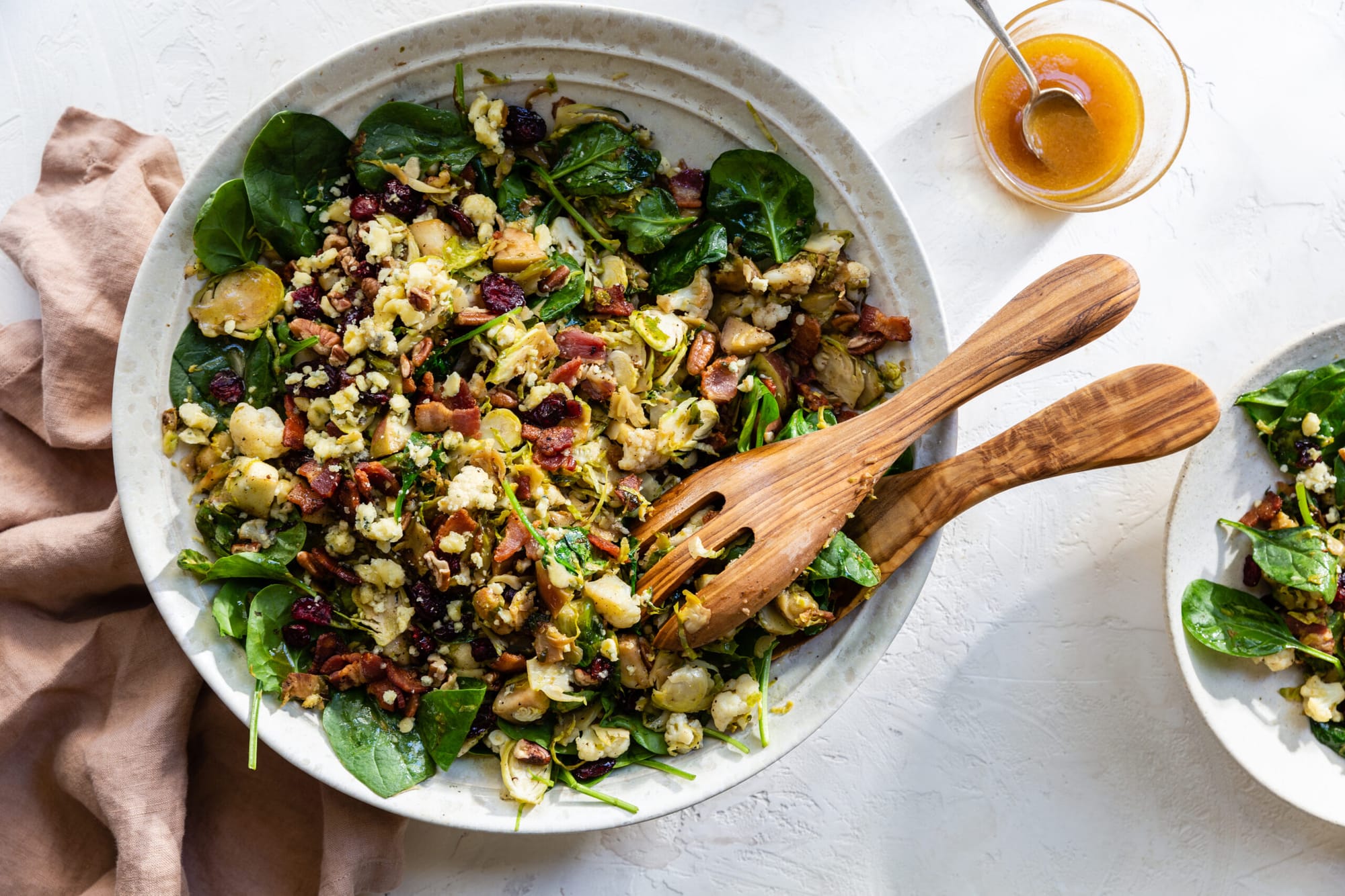 Warm Brussels Sprout Salad Recipe