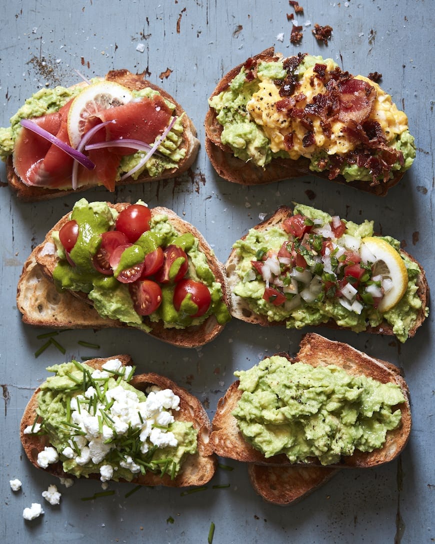 Quick Avocado Toast Upgrade Recipe