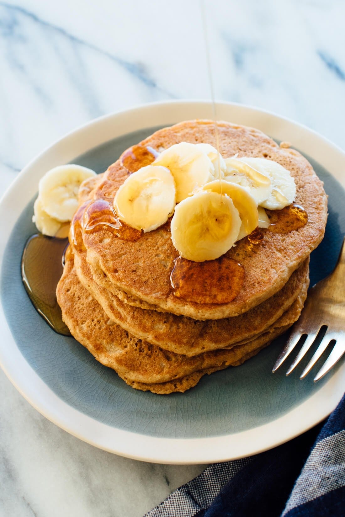 Whole Wheat Pancakes Recipe
