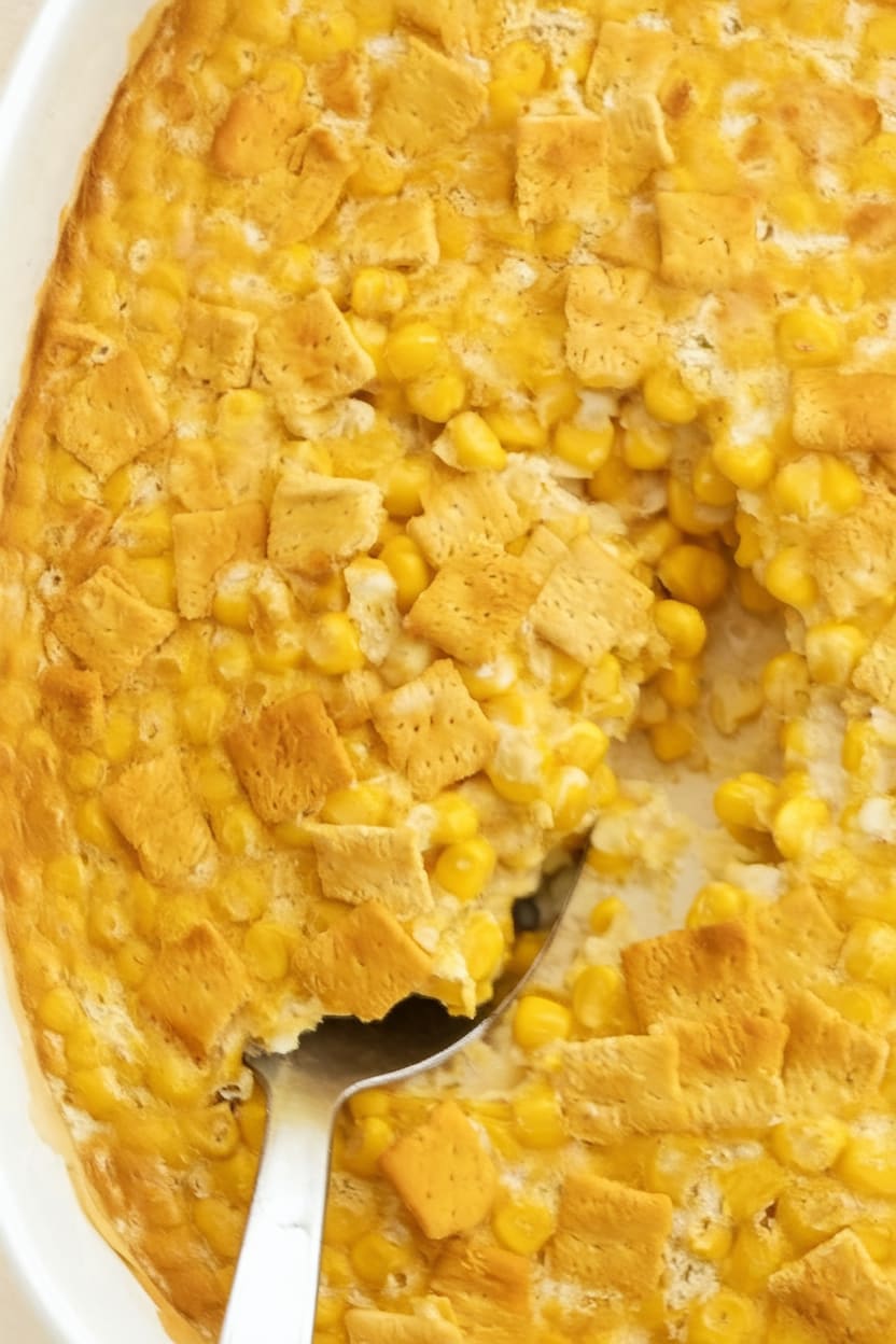 Baked Creamed Corn Casserole