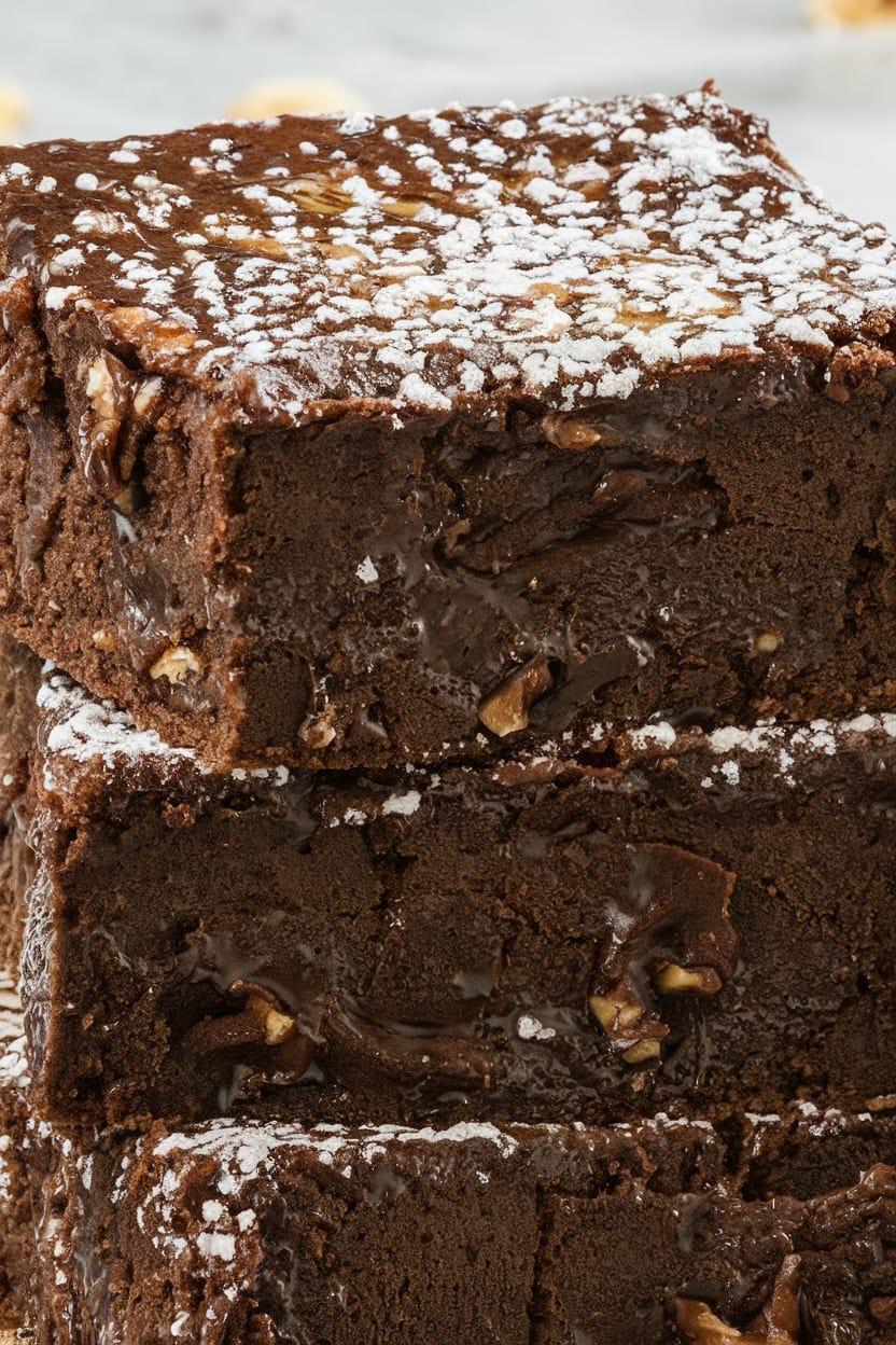 2 Ingredient Brownies