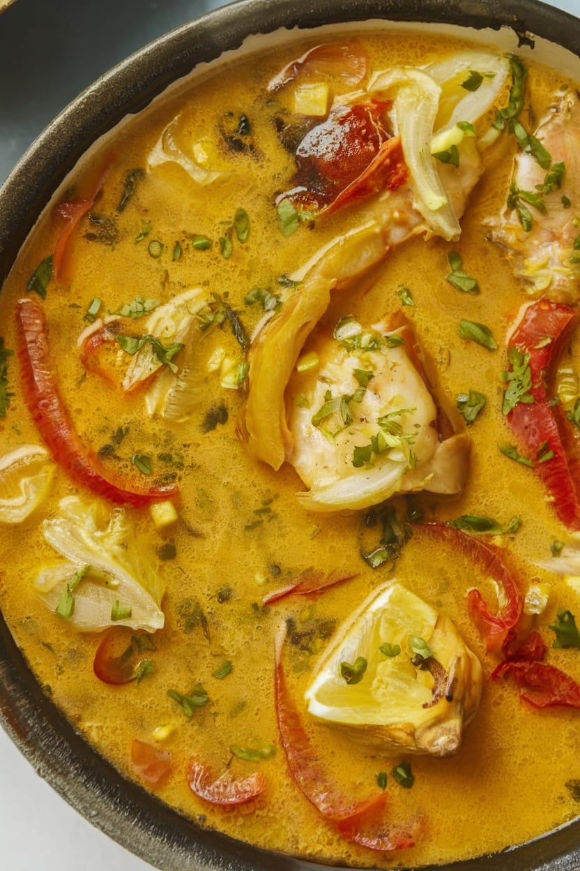 Brazilian Moqueca (Fish Stew)
