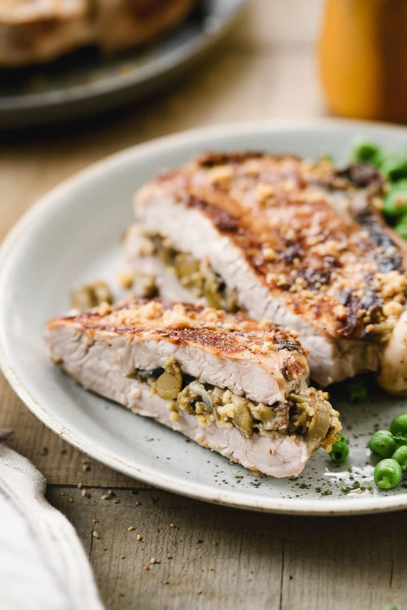 Stuffed Pork Chops