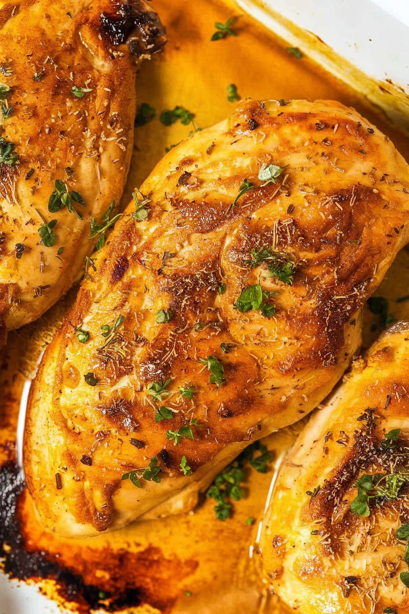 Oven Baked Chicken Breast