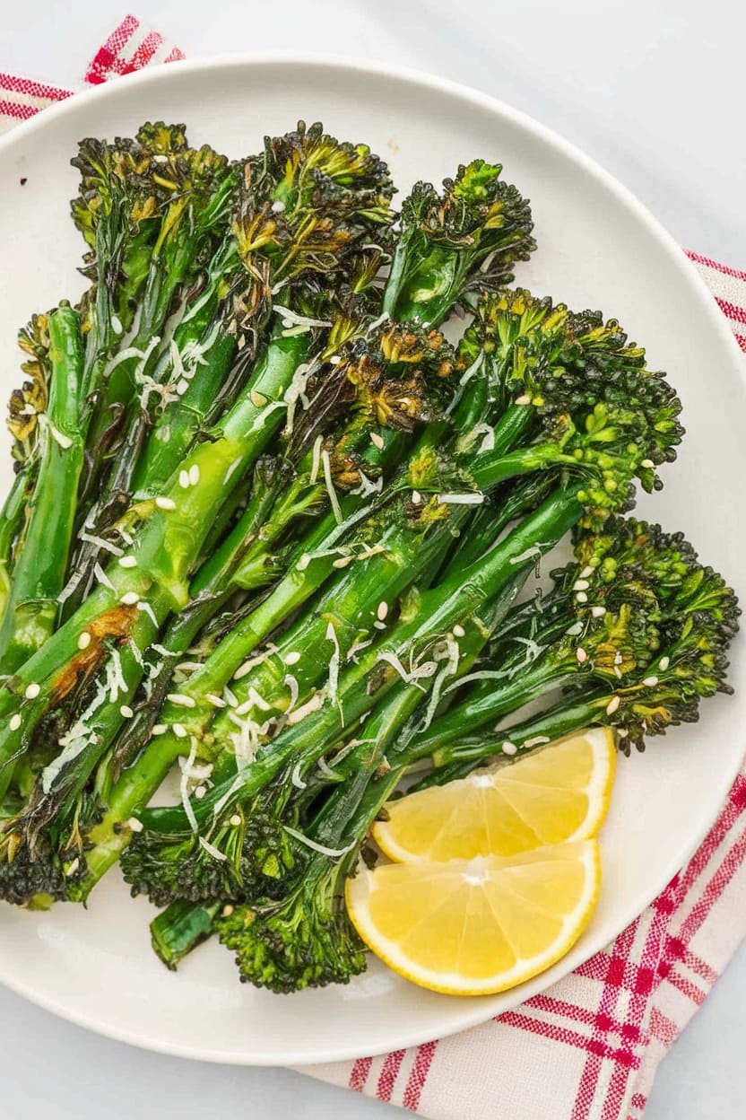 Roasted Broccolini