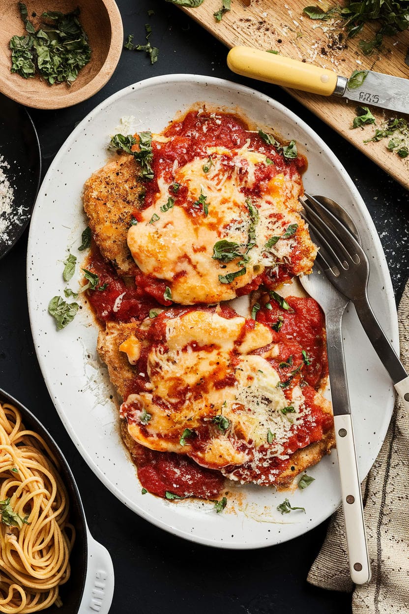 Quick and Easy Chicken Parmesan