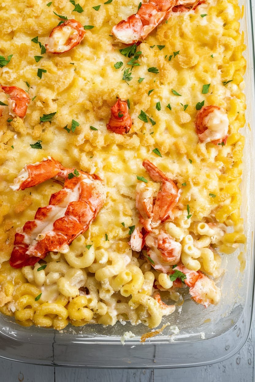 Lobster Mac and Cheese