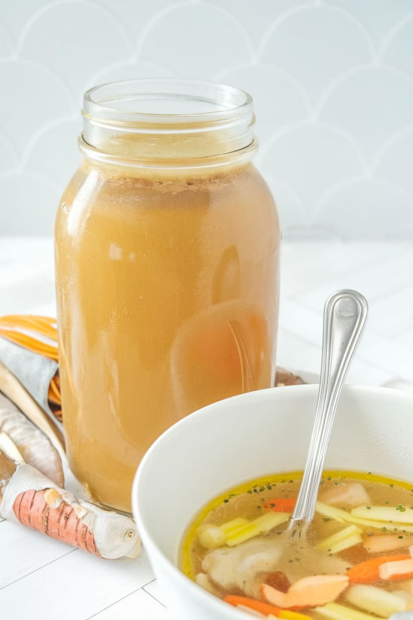 Homemade Chicken Stock