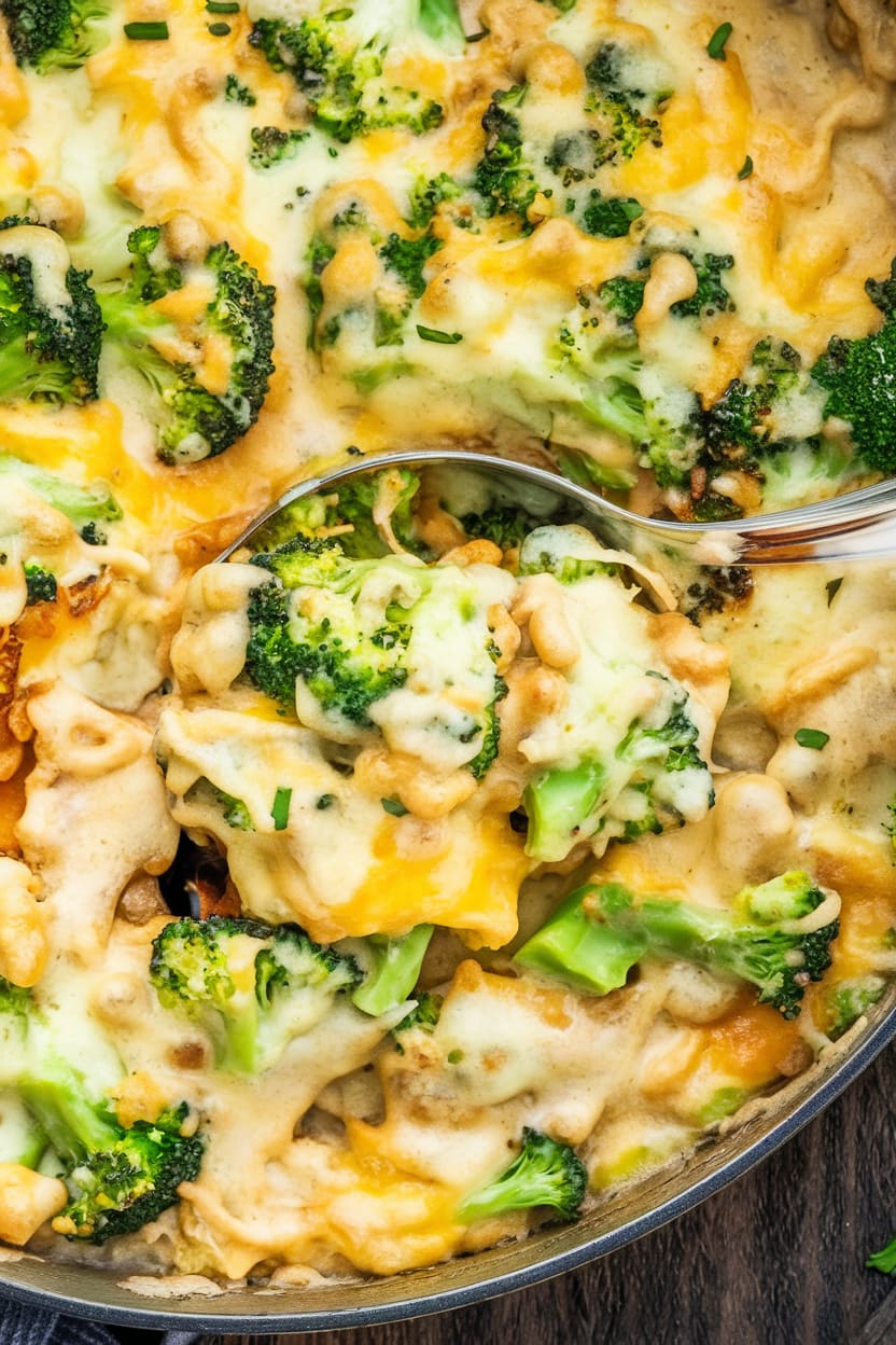 Cheesy Broccoli Casserole