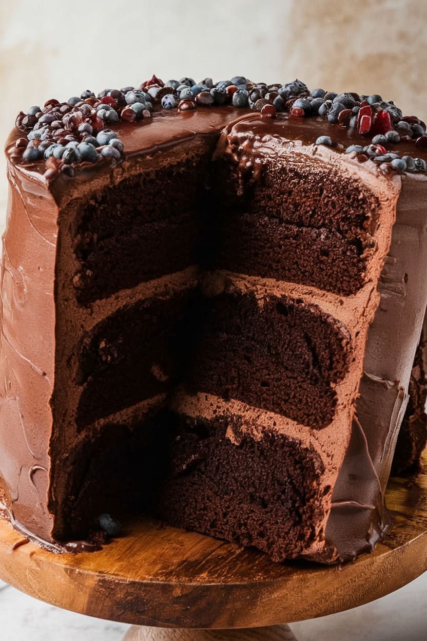 Best Chocolate Layer Cake