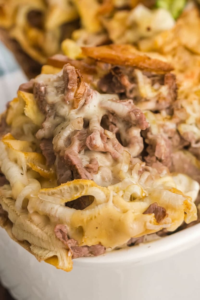 French Onion Beef Casserole